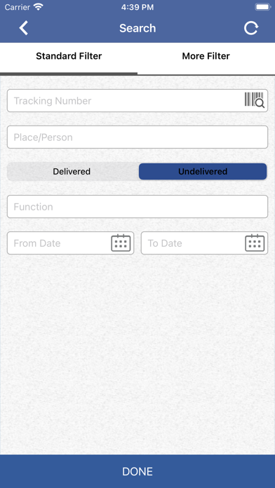 WITS Mobile Tracking screenshot 1