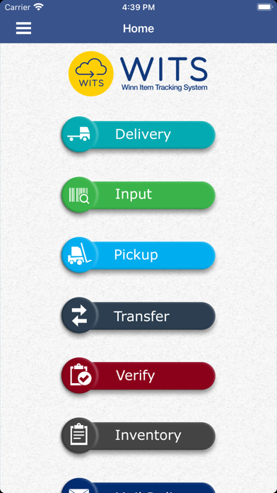 WITS Mobile Tracking screenshot 2