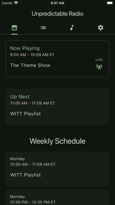 WITT 91.9 screenshot 1