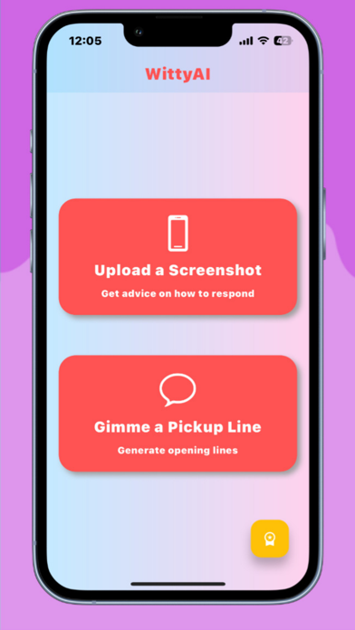 Witty AI - Dating Assistant screenshot 5
