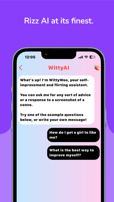 Witty AI - Dating Assistant screenshot 4