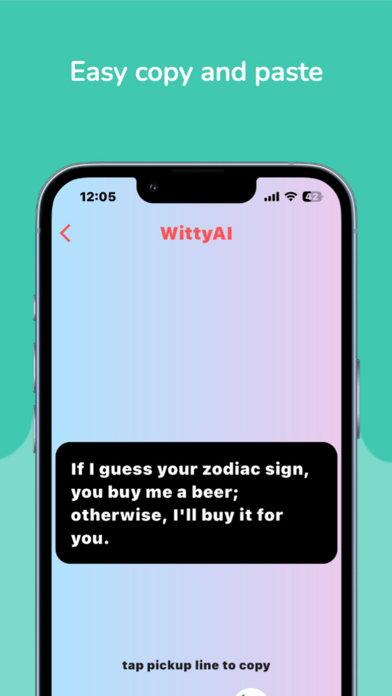 Witty AI - Dating Assistant screenshot 1