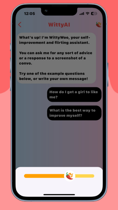 Witty AI - Dating Assistant screenshot 2