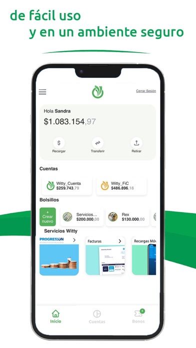 Witty Wallet screenshot 4