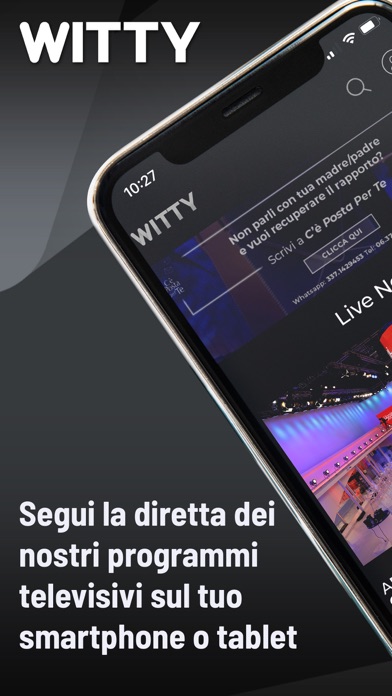 WittyTv screenshot 2