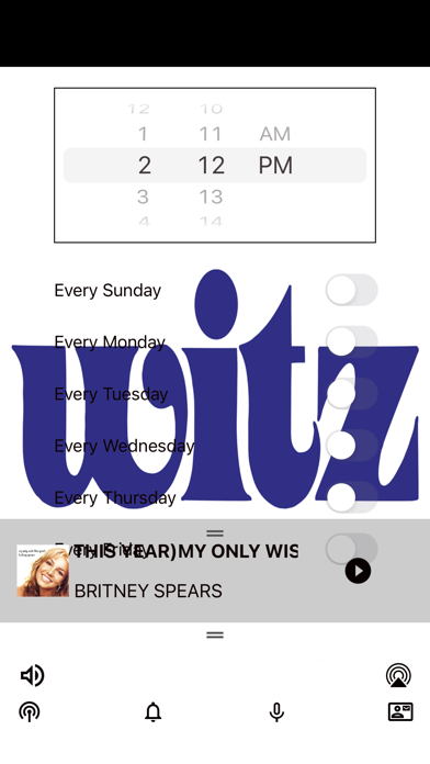 WITZ Radio screenshot 1