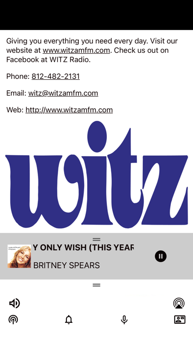 WITZ Radio screenshot 3