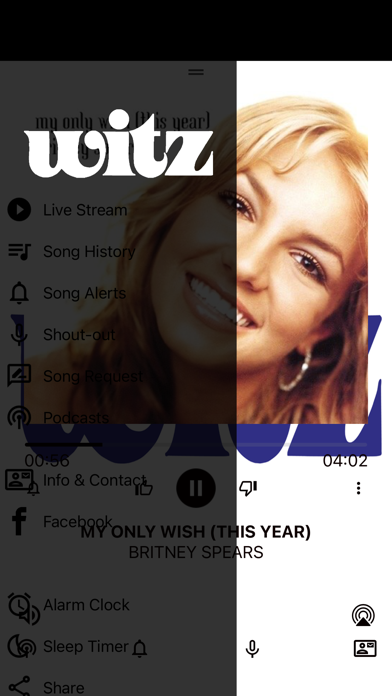 WITZ Radio screenshot 4