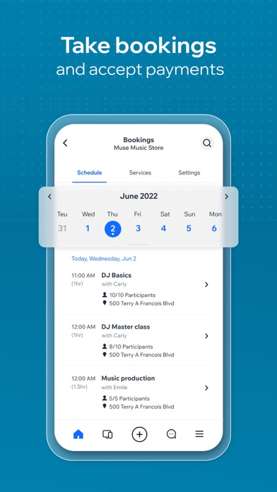 Wix - Website Builder screenshot 3