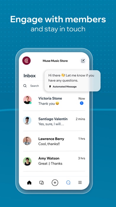Wix - Website Builder screenshot 1