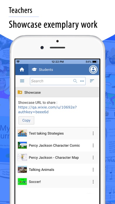 Wixie screenshot 2