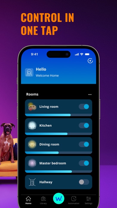 WiZ Connected screenshot 5