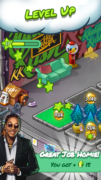 Wiz Khalifa's Weed Farm screenshot 1