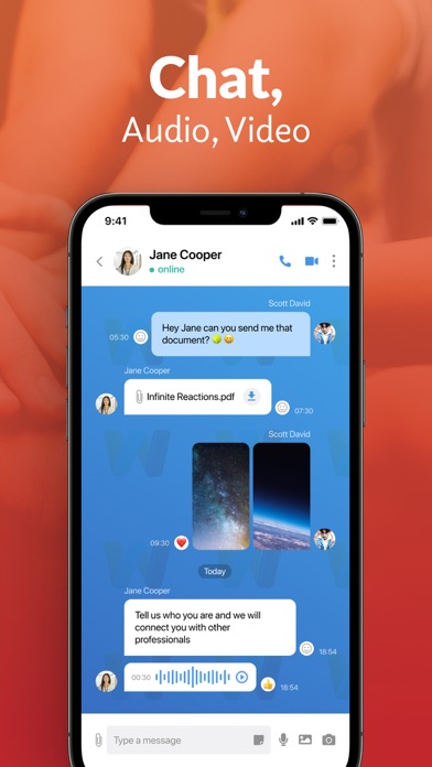 Wizapp - Meet new people screenshot 1