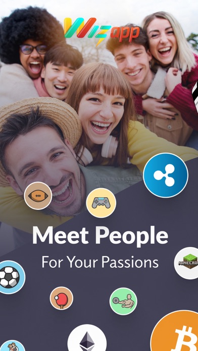 Wizapp - Meet new people screenshot 7