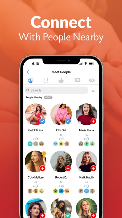 Wizapp - Meet new people screenshot 2