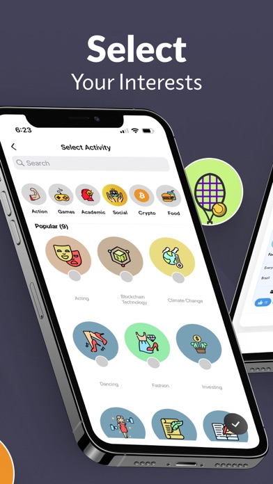 Wizapp - Meet new people screenshot 4