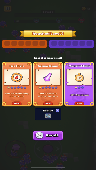 Wizard Hero - Magic Survival screenshot 5