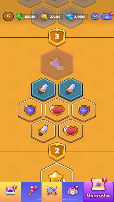 Wizard Hero - Magic Survival screenshot 2