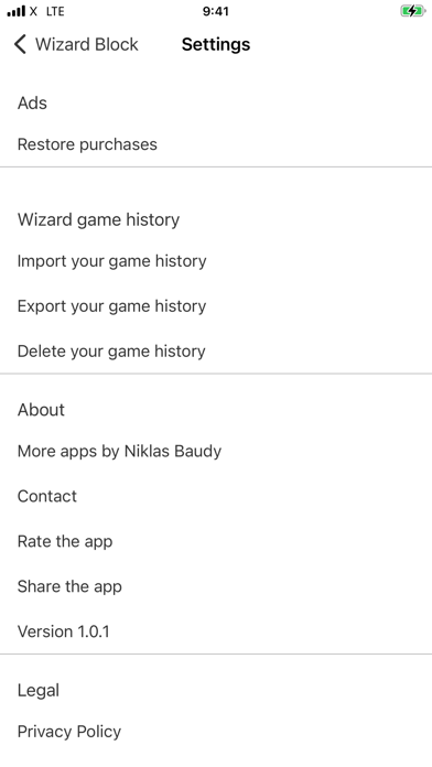 Wizard Scorecard screenshot 1