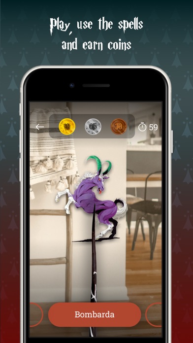 Wizarding World: Magic Wand screenshot 5