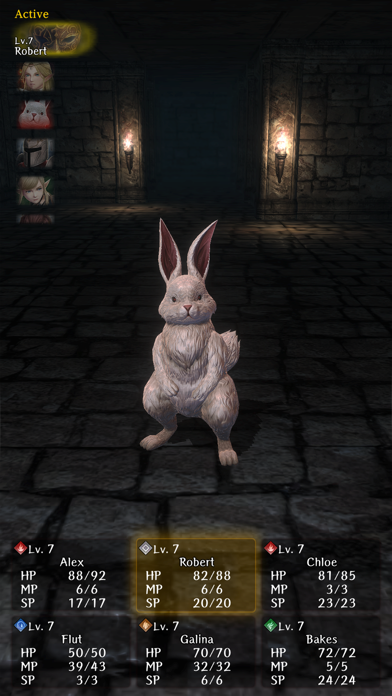 Wizardry Variants Daphne screenshot 1
