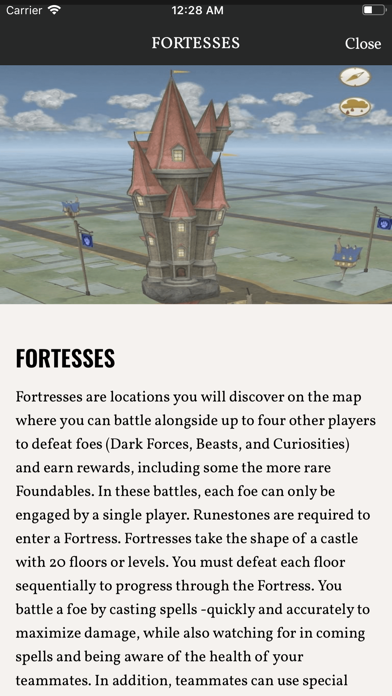 Wizards GO App screenshot 2