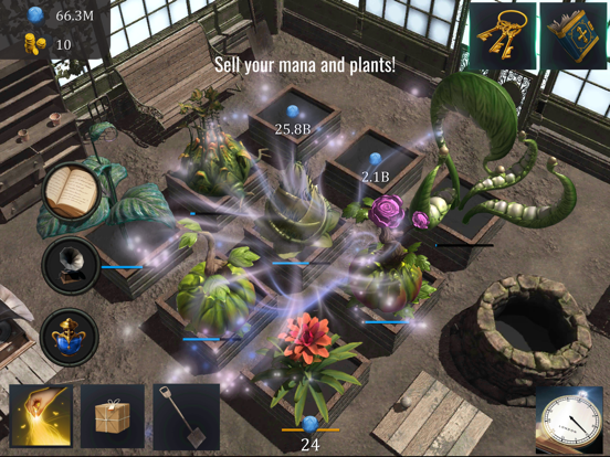 Wizards Greenhouse Idle screenshot 8