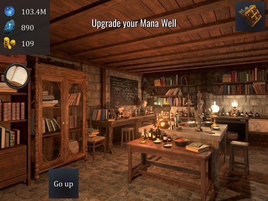 Wizards Greenhouse Idle screenshot 6