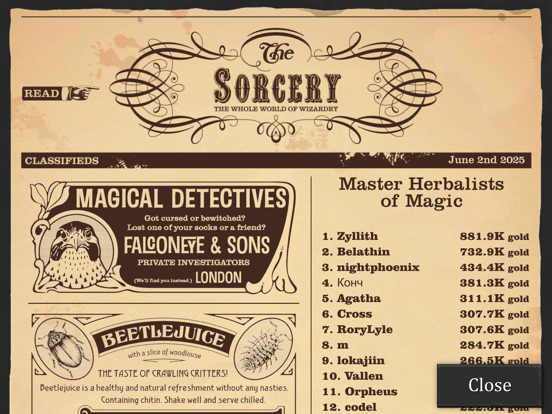 Wizards Greenhouse Idle screenshot 2