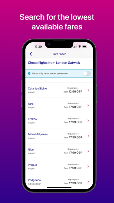 Wizz Air - Book Flights screenshot 3