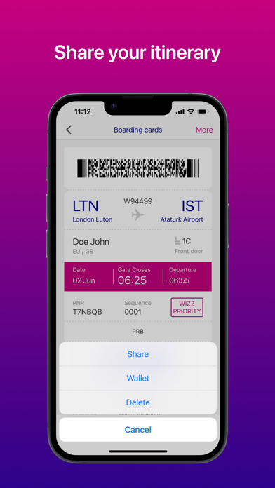 Wizz Air - Book Flights screenshot 1