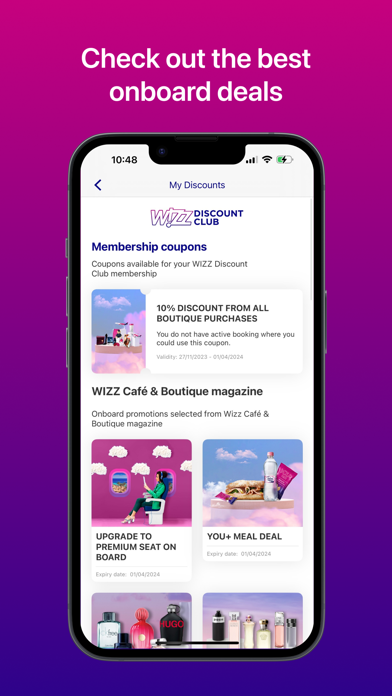 Wizz Air - Book Flights screenshot 2