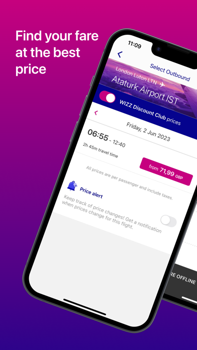 Wizz Air - Book Flights screenshot 5