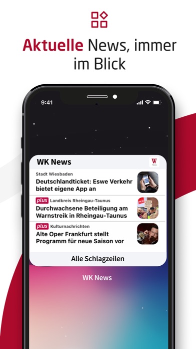 WK News screenshot 1