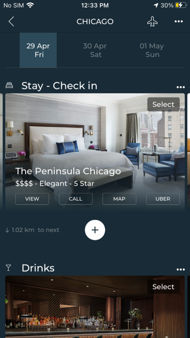 WKNDTRP screenshot 1