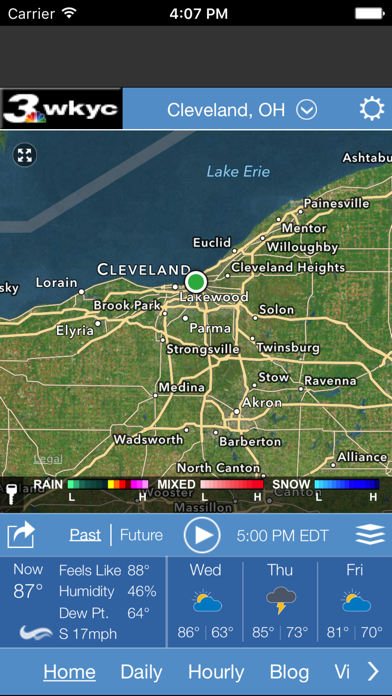 WKYC Weather screenshot 5