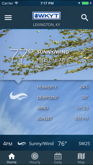 WKYT FirstAlert Weather screenshot 5