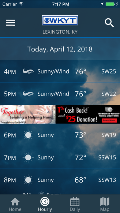 WKYT FirstAlert Weather screenshot 3