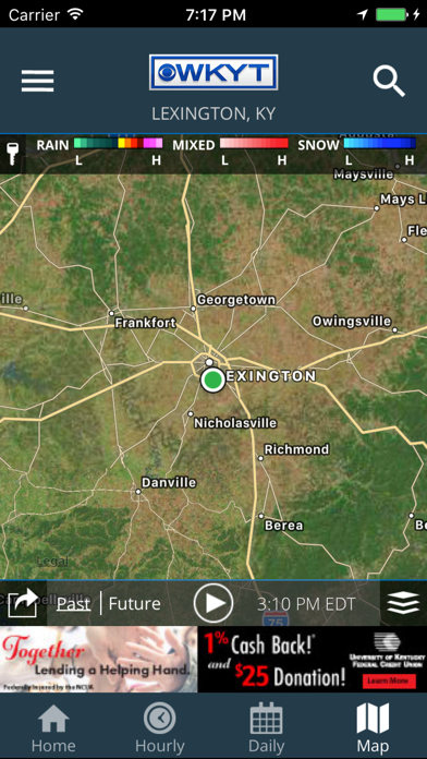 WKYT FirstAlert Weather screenshot 1