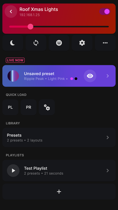 WLED+ screenshot 7