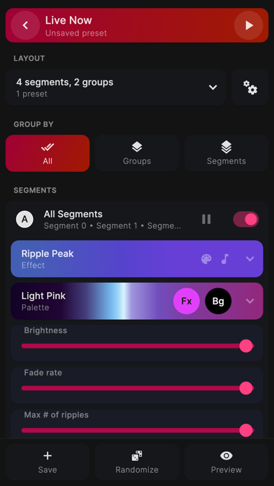 WLED+ screenshot 6