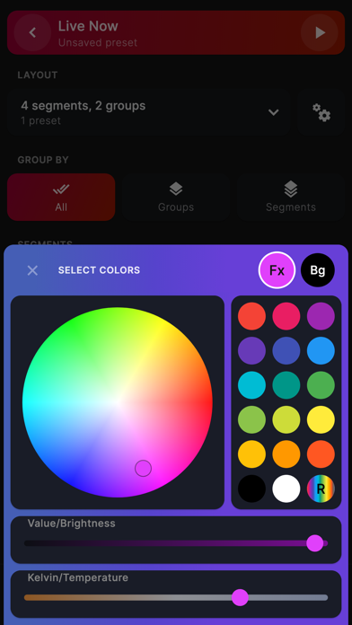 WLED+ screenshot 3
