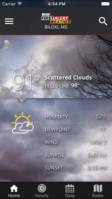 WLOX Weather screenshot 5