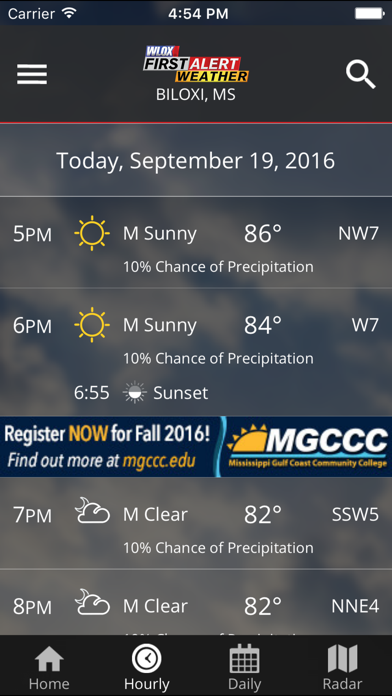 WLOX Weather screenshot 4