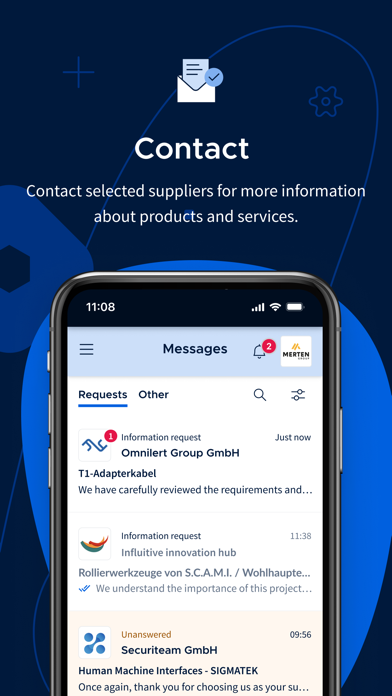 wlw, sourcing app, business screenshot 1