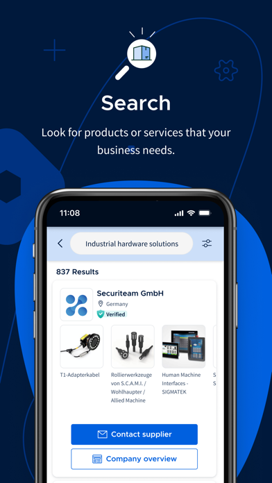 wlw, sourcing app, business screenshot 3
