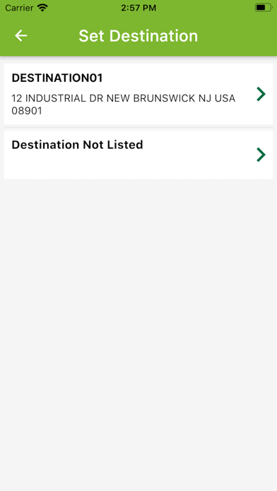 WM Bale Route screenshot 3