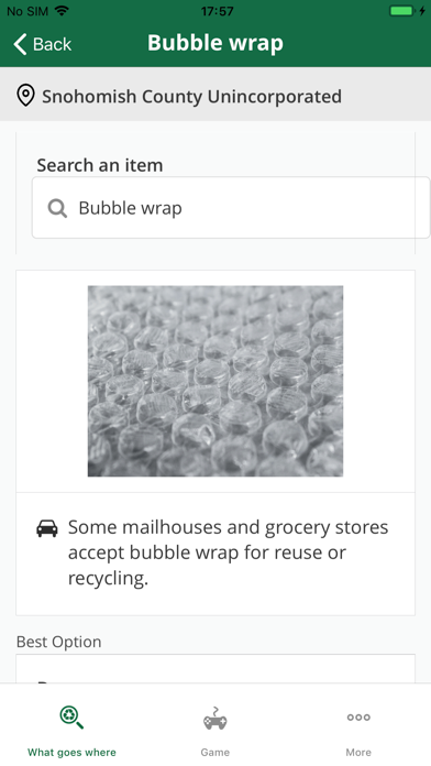 WM CartWise screenshot 1