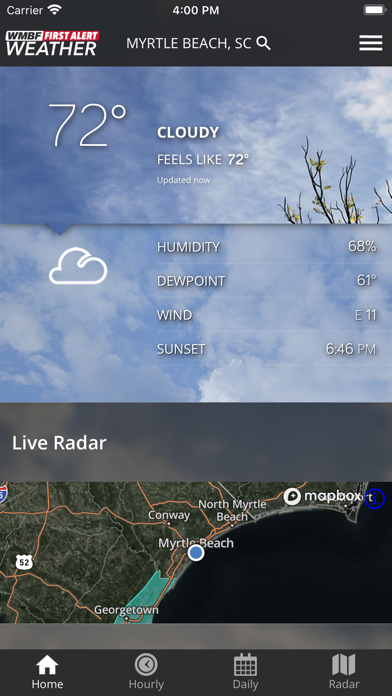 WMBF First Alert Weather screenshot 4